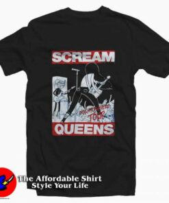 Adventure Time Marceline Scream Queens Tour T-Shirt On Sale Adventure Time Marceline Scream Queens Tour T-Shirt On Sale