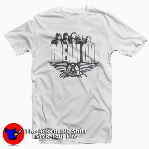 Aerosmith Dream On T-Shirt Cheap