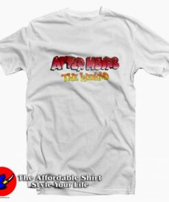 After Hours The Weeknd Airbush Unisex T-shirt On Sale After Hours The Weeknd Airbush Unisex T-shirt On Sale