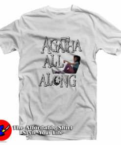 Agatha All Along Cover Album Graphic T-Shirt On Sale Agatha All Along Cover Album Graphic T-Shirt On Sale