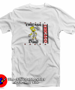 Air Bart Simpson Chicago Bulls T-Shirt Air Bart Simpson Chicago Bulls T-Shirt
