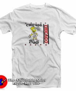 Air Bart Simpson Chicago Bulls T-Shirt Air Bart Simpson Chicago Bulls T-Shirt
