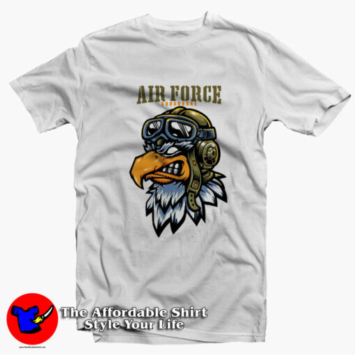 Air Force Squadrone Eagle Aviator Unisex T-shirt On Sale