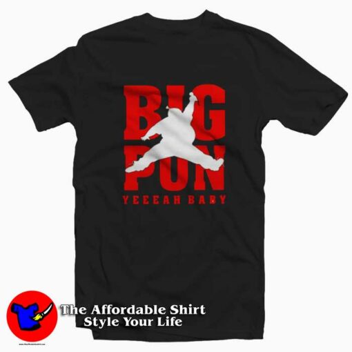 Air Pun Big Pun Rapper Hip Hop Funny T-shirt On Sale