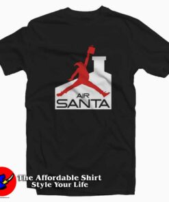 Air Santa Christmas Cool Parody Unisex T-shirt On Sale Air Santa Christmas Cool Parody Unisex T-shirt On Sale