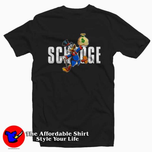 Air Scrooge McDuck Jupman And McDuck T-shirt On Sale