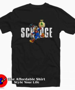 Air Scrooge McDuck Jupman And McDuck T-shirt On Sale Air Scrooge McDuck Jupman And McDuck T-shirt On Sale