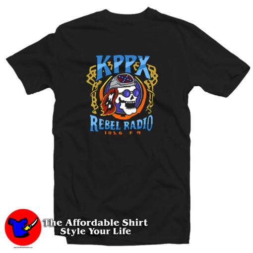 Airheads Movie Rebel Radio Poster T-Shirt