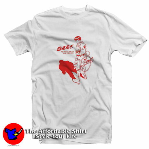 Akira x Dare To Resist Drugs And Violence T-Shirt