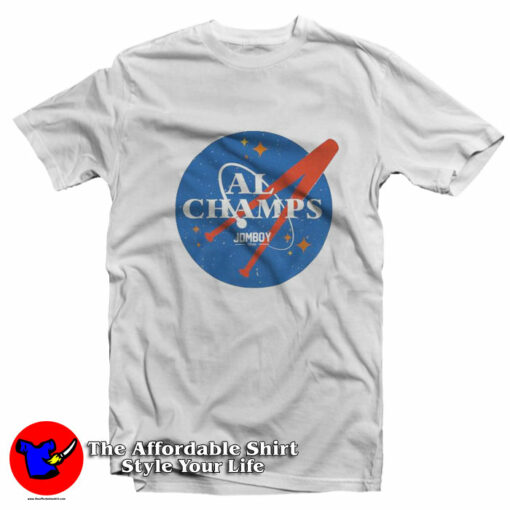 Al Champs SPACE CITY Houston Astros T-Shirt On Sale