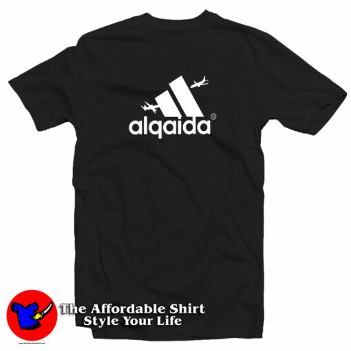 Al Qaeda Adidas Planes Logo T-Shirt