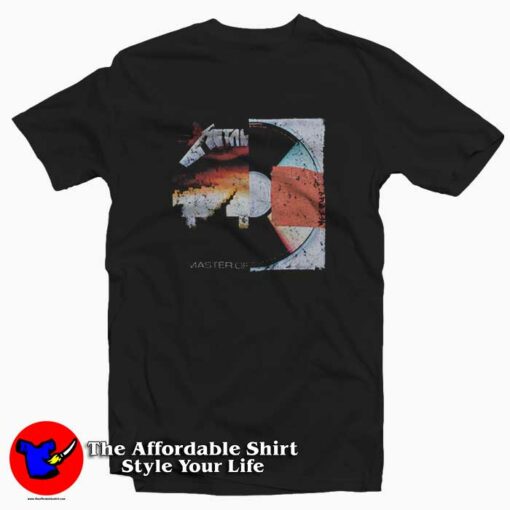 Album Collab Metallica x Yeezus Unisex T-shirt On Sale