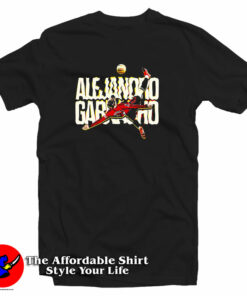 Alejandro Garnacho Manchester United T-Shirt Alejandro Garnacho Manchester United T-Shirt