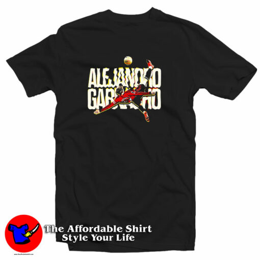 Alejandro Garnacho Manchester United T-Shirt