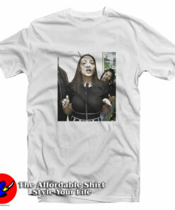Alexandria Ocasio Cortez AOC See Through Slow Sown T-Shirt Alexandria Ocasio Cortez AOC See Through Slow Sown T-Shirt