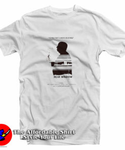 Alfred Hitchcock’s Rear Window Movie Poster Variant T-Shirt Alfred Hitchcock’s Rear Window Movie Poster Variant T-Shirt