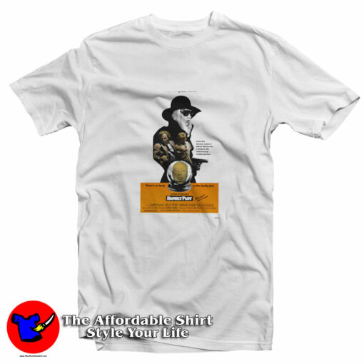 Alfred Hitchcock Family Plot Movie T-Shirt