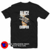 Alice Cooper 1990 Trashes America Tour T-Shirt