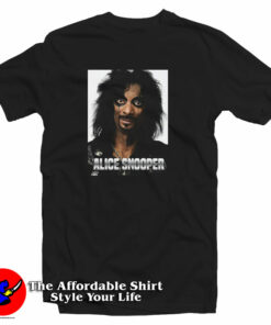 Alice Cooper Snoop Dogg Alice Snooper Parody T-Shirt Alice Cooper Snoop Dogg Alice Snooper Parody T-Shirt