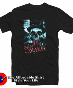 Alice Cooper Spend The Night Vintage T-Shirt Alice Cooper Spend The Night Vintage T-Shirt