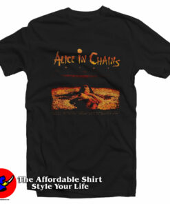 Alice In Chains Dirt Tracklist Vintage T-Shirt On Sale