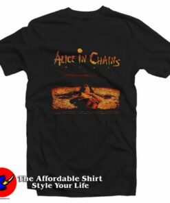 Alice In Chains Dirt Tracklist Vintage T-Shirt On Sale