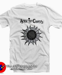 Alice in Chains Seattle Rockn Band Unisex T-shirt On Sale Alice in Chains Seattle Rockn Band Unisex T-shirt On Sale