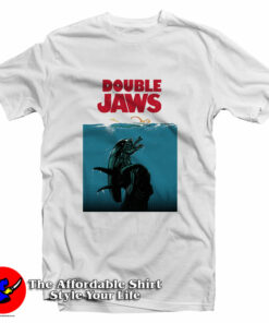 Alien Double Jaws Graphic T-Shirt Alien Double Jaws Graphic T-Shirt
