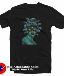 Alien Medusa Emek Artman Unisex T-Shirt On Sale Alien Medusa Emek Artman Unisex T-Shirt On Sale