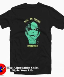 Alien Sex Fiend Vintage Tour Graphic T-Shirt On Sale Alien Sex Fiend Vintage Tour Graphic T-Shirt On Sale