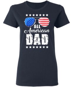All American Dad 4th of July shirt 3