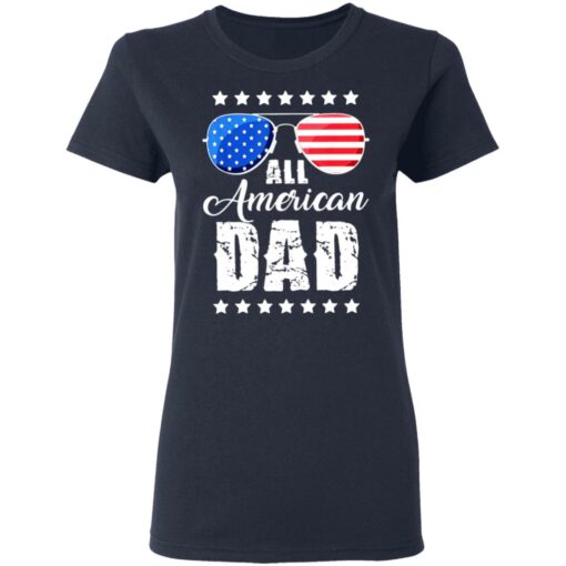 All American Dad 4th of July shirt