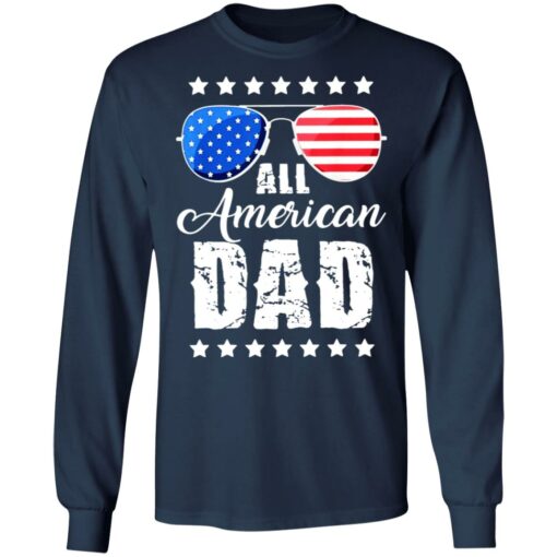 All American Dad 4th of July shirt