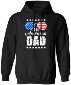 All American Dad 4th of July shirt 5
