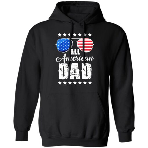 All American Dad 4th of July shirt