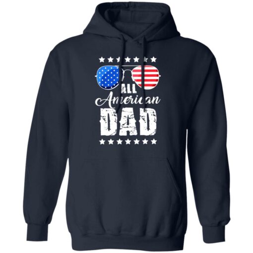 All American Dad 4th of July shirt