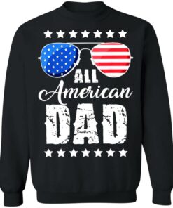All American Dad 4th of July shirt 7