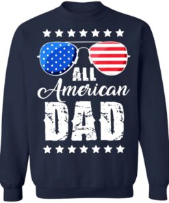 All American Dad 4th of July shirt 8
