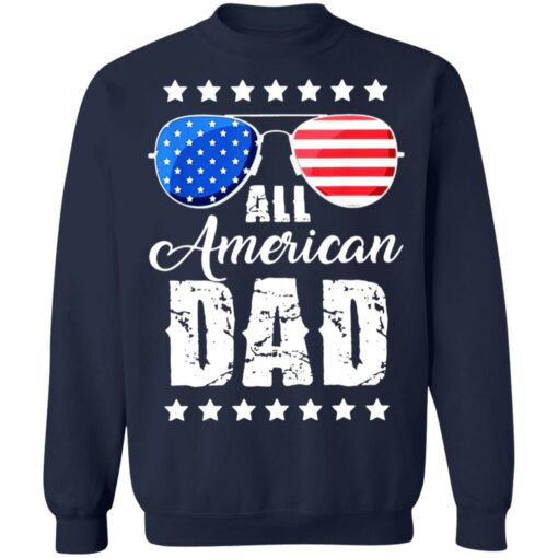 All American Dad 4th of July shirt