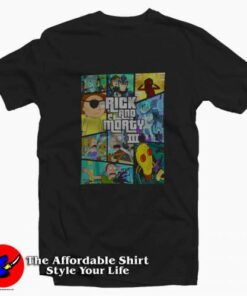 All Seasons Rick & Morty Mash Up T-shirt On Sale All Seasons Rick & Morty Mash Up T-shirt On Sale