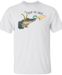 Alligator Loki boop the snoot shirt Alligator Loki boop the snoot shirt