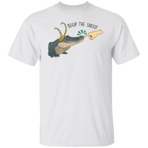 Alligator Loki boop the snoot shirt