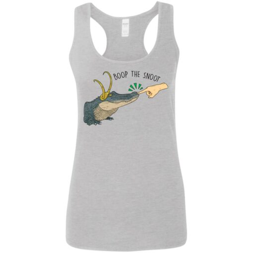 Alligator Loki boop the snoot shirt