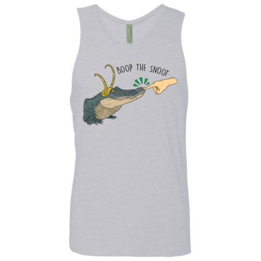 Alligator Loki boop the snoot shirt