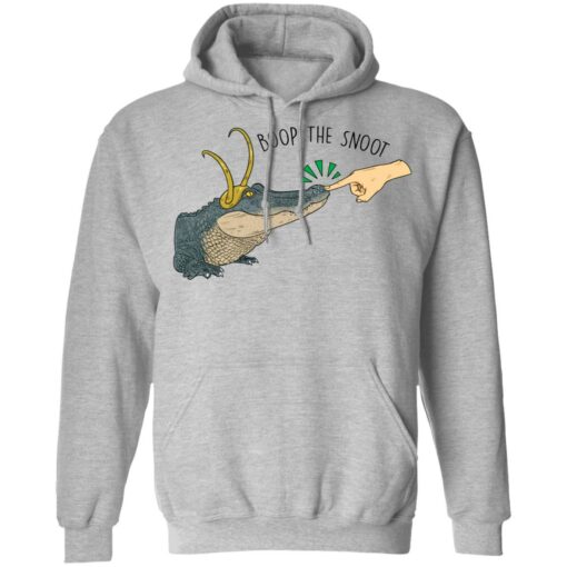 Alligator Loki boop the snoot shirt