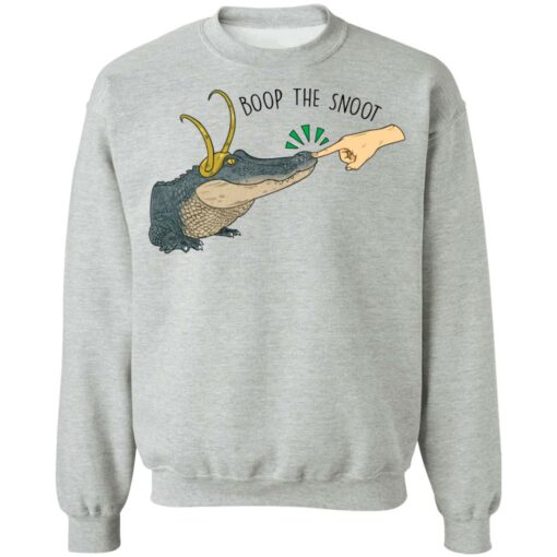 Alligator Loki boop the snoot shirt