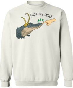 Alligator Loki boop the snoot shirt 6 Alligator Loki boop the snoot shirt 5