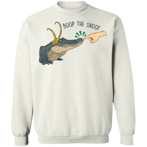 Alligator Loki boop the snoot shirt