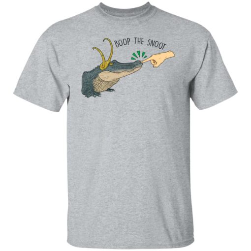 Alligator Loki boop the snoot shirt