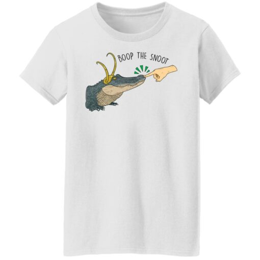 Alligator Loki boop the snoot shirt